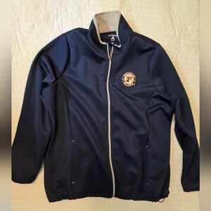 Womens St. Louis Blues Hockey Navy Blue Jacket Size XXL